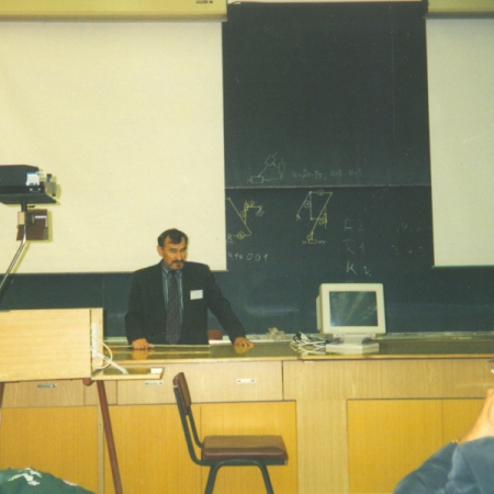 Дворников Л. Т. Международный конгрессе по теории механизмов и машин, 4 сентября 1996 г., Чехия